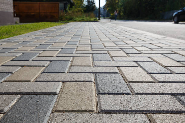 Residential Paver Driveway in Granite Hills, CA